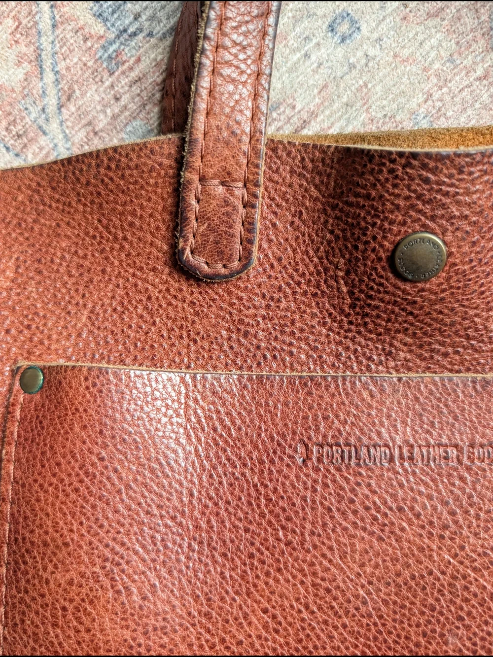 Portland Leather genuine portland